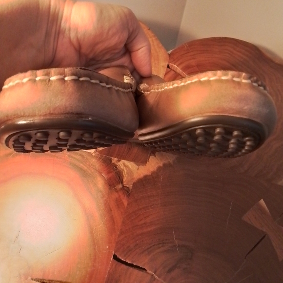 Polo Ralph Lauren Woodley Loafer Driving Shoes Size - 9D - Picture 11 of 12